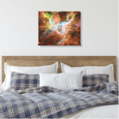 The Tarantula Nebula 30 Doradus NGC 2070 Canvas Afdruk (Insitu (Slaapkamer))
