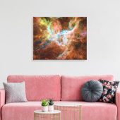 The Tarantula Nebula 30 Doradus NGC 2070 Canvas Afdruk (Insitu (Woonkamer))