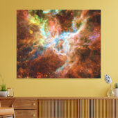 The Tarantula Nebula 30 Doradus NGC 2070 Canvas Afdruk (Insitu (Woonkamer))
