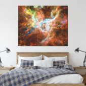 The Tarantula Nebula 30 Doradus NGC 2070 Canvas Afdruk (Insitu (Slaapkamer))