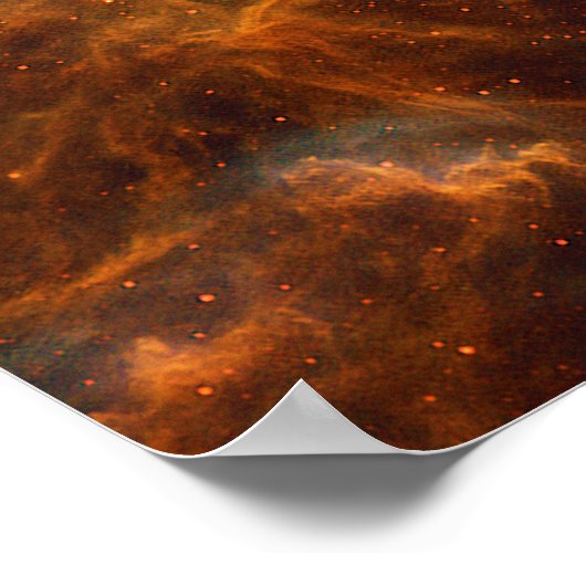 The Tarantula Nebula 30 Doradus NGC 2070 Poster (Hoek)