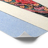 The Taste of Shawls, 1922 (pochoir print) Poster (Hoek)