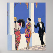 The Taste of Shawls, 1922 (pochoir print) Poster (Voorkant)