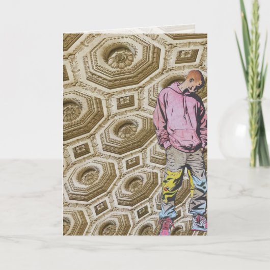 The Tastemaker Salutation Card (Blank Inside) Kaart (Voorkant)