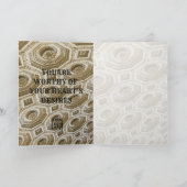 The Tastemaker Salutation Card (Blank Inside) Kaart (Binnen)