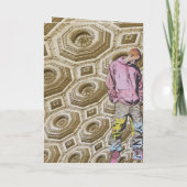 The Tastemaker Salutation Card (Blank Inside) Kaart (Achterkant)