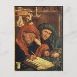 The Tax Collectors, 1550 Briefkaart