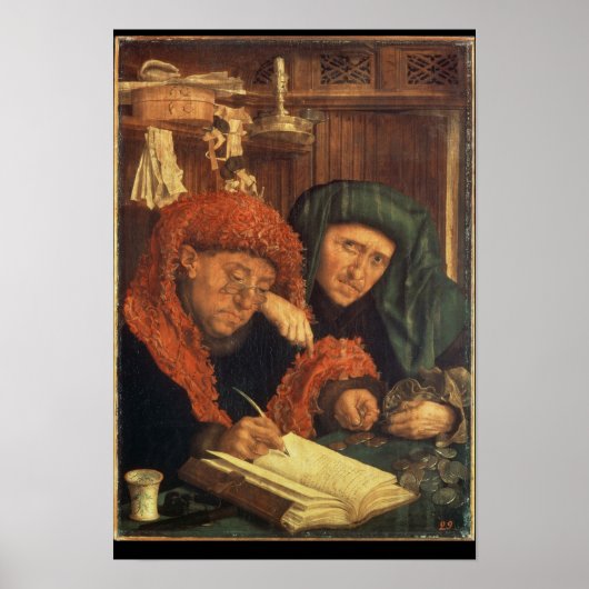 The Tax Collectors, 1550 Poster (Voorkant)
