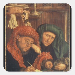 The Tax Collectors, 1550 Vierkante Sticker