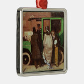 The Taxi Cab, c.1908-10 Metalen Ornament (Rechts)
