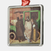 The Taxi Cab, c.1908-10 Metalen Ornament (Links)