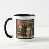 The Taxi Cab, c.1908-10 Mok (Links)