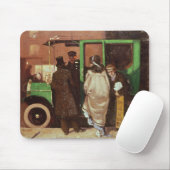 The Taxi Cab, c.1908-10 Muismat (Met muis)