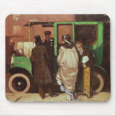 The Taxi Cab, c.1908-10 Muismat (Voorkant)