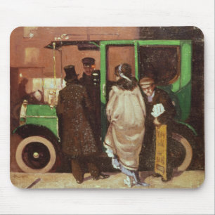 The Taxi Cab, c.1908-10 Muismat