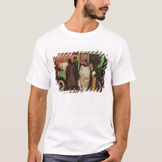 The Taxi Cab, c.1908-10 T-shirt (Voorkant)