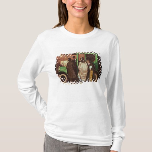 The Taxi Cab, c.1908-10 T-shirt (Voorkant)