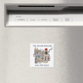 The Taylor Machine Magneet (Insitu (Vaatwasser))