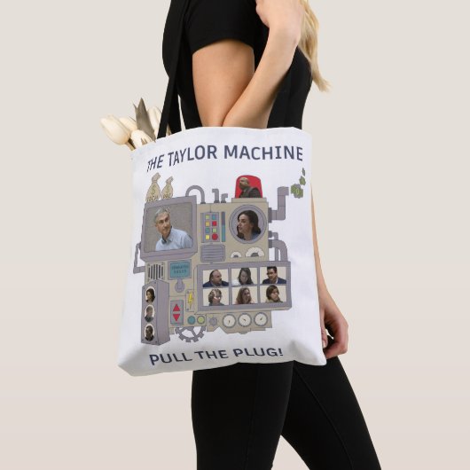 The Taylor Machine Tote Bag (Dichtbij)