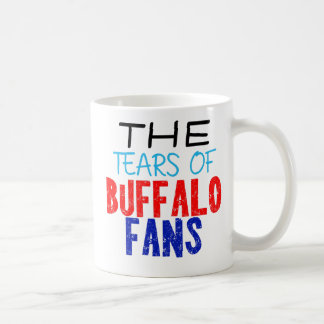 The Tears of Buffalo Fans mok Grappige Sport mok