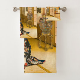 The Tears of Madama Butterfly Bad Handdoek