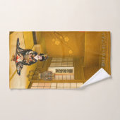 The Tears of Madama Butterfly Bad Handdoek (Handdoek)