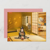 The Tears of Madama Butterfly Briefkaart (Voorkant / Achterkant)