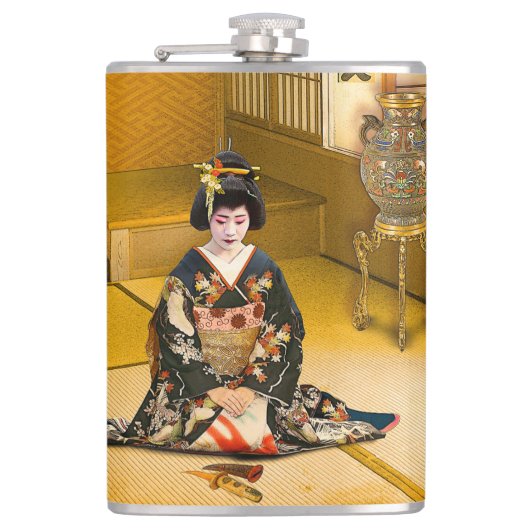 The Tears of Madama Butterfly Heupfles (Voorkant)