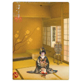 The Tears of Madama Butterfly Klembord (Achterkant)