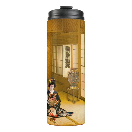 The Tears of Madama Butterfly Thermosbeker (Voorkant)