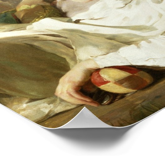 The Tease Poster (Hoek)