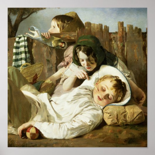 The Tease Poster (Voorkant)