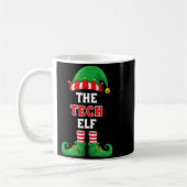 The Tech Elf Shirt Christmas For It Guy Tech Suprt Koffiemok (Links)