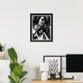 "The Telephone" Art Deco Print -Tamara de Lempicka (Thuiskantoor)