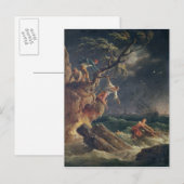 The Tempest, c.1762 Briefkaart (Voorkant / Achterkant)