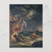 The Tempest, c.1762 Briefkaart (Voorkant)