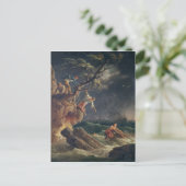 The Tempest, c.1762 Briefkaart (Staand voorkant)