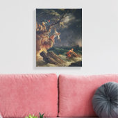 The Tempest, c.1762 Canvas Afdruk (Insitu (Woonkamer))