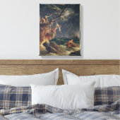 The Tempest, c.1762 Canvas Afdruk (Insitu (Slaapkamer))