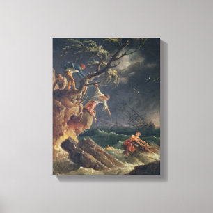 The Tempest, c.1762 Canvas Afdruk