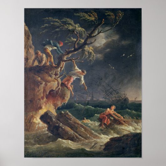 The Tempest, c.1762 Poster (Voorkant)