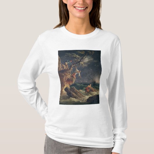 The Tempest, c.1762 T-shirt (Voorkant)