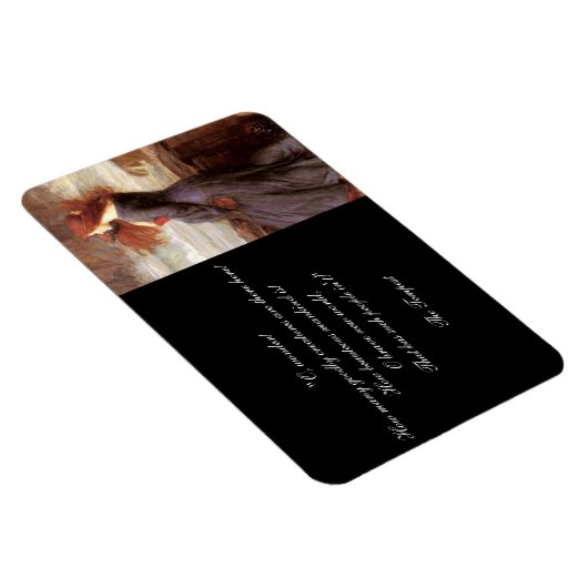 The Tempest Quote van William Shakespeare Magneet (Rechterzijde)