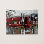 The Temple Bar, Dublin, Ireland Legpuzzel (Horizontaal)