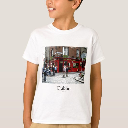 The Temple Bar, Dublin, Ireland T-shirt (Voorkant)