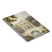 The Temple Bridge, van Ackermann's 'Repository of Notitieboek (Rechterzijde)