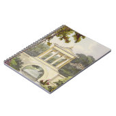 The Temple Bridge, van Ackermann's 'Repository of Notitieboek (Linkerzijde)