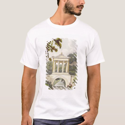 The Temple Bridge, van Ackermann's 'Repository of T-shirt (Voorkant)