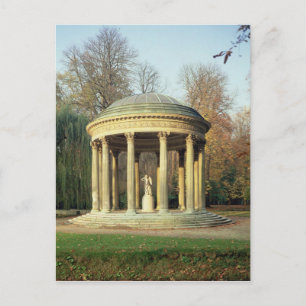 The Temple of Love in the Parc du Petit Briefkaart