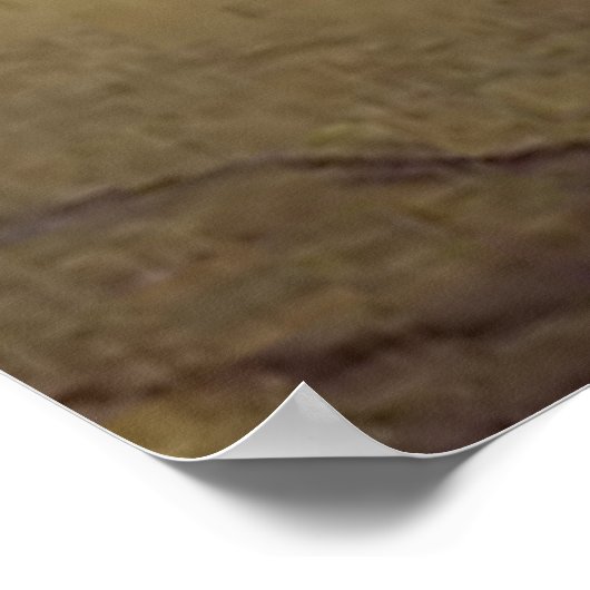 The Temptation of Christ by Ary Scheffer (1854) Poster (Hoek)